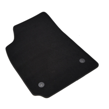 Audi A4 B5 (1994–2001) – Czarne dywaniki samochodowe welurowe Gold PLUS – Standard