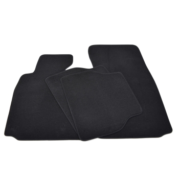 BMW Seria 5 E39 (1995–2003) – Czarne dywaniki samochodowe welurowe Gold PLUS – Standard (G020)