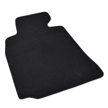 BMW Seria 5 E39 (1995–2003) – Czarne dywaniki samochodowe welurowe Gold PLUS – Standard (G020)