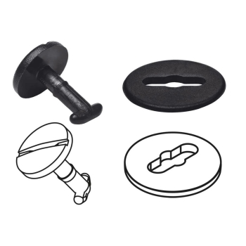 BMW Seria 5 E39 (1995–2003) – Czarne dywaniki samochodowe welurowe Gold PLUS – Standard (G020)