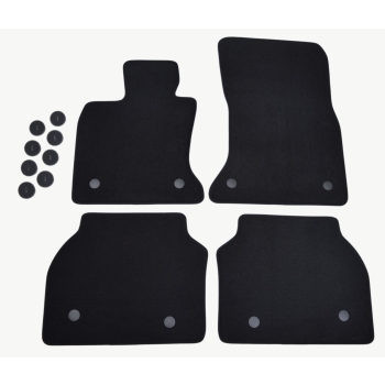 BMW Seria 5 F07 xDrive GT 2010-06/2013r. Dywaniki welurowe - LUX - kolory do wyboru.