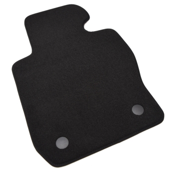 BMW Seria 3 F30/F31 xDrive (2012–2019) – Czarne dywaniki samochodowe welurowe Gold PLUS – Standard