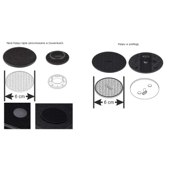 BMW Seria 3 F30/F31 xDrive (2012–2019) – Czarne dywaniki samochodowe welurowe Gold PLUS – Standard