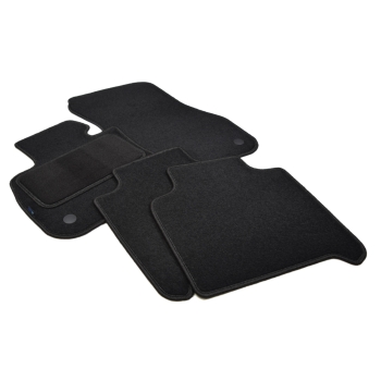 BMW Seria 2 F46 5os (2015-2021) Dywaniki welurowe - SILVER - kolory do wyboru.