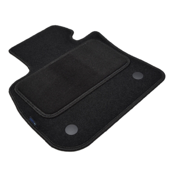 BMW Seria 2 F46 5os (2015-2021) Dywaniki welurowe - SILVER - kolory do wyboru.