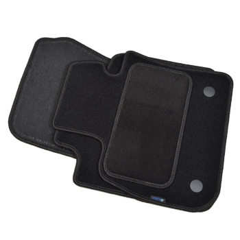 BMW Seria 2 F46 5os (2015-2021) Dywaniki welurowe - SILVER - kolory do wyboru.