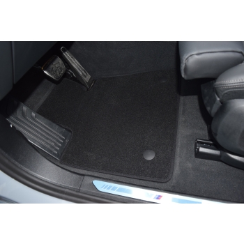 BMW X6 G06 od 2019r. + RZEPY Dywaniki welurowe - PLATINUM - kolory do wyboru