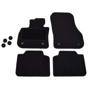 BMW X1 U11 (06.2022–>) – Dywaniki samochodowe welurowe Silver – Na Zamówienie kolory do wyboru