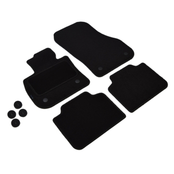 BMW X1 U11 (06.2022–>) – Dywaniki samochodowe welurowe Silver – Na Zamówienie kolory do wyboru