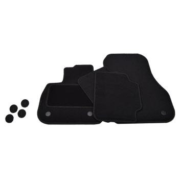 BMW X1 U11 (06.2022–>) – Dywaniki samochodowe welurowe Silver – Na Zamówienie kolory do wyboru