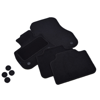 BMW X1 U11 (06.2022–>) – Dywaniki samochodowe welurowe Silver – Na Zamówienie kolory do wyboru