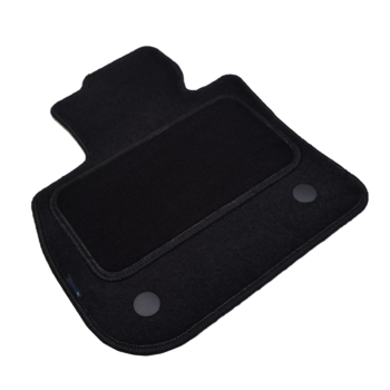 BMW X1 U11 (06.2022–>) – Dywaniki samochodowe welurowe Silver – Na Zamówienie kolory do wyboru