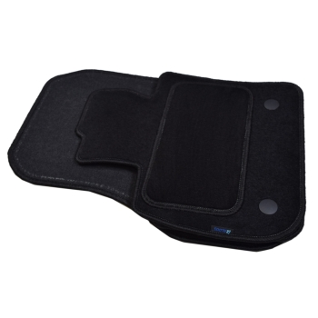 BMW X1 U11 (06.2022–>) – Dywaniki samochodowe welurowe Silver – Na Zamówienie kolory do wyboru