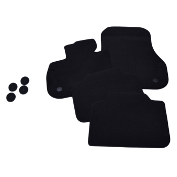 BMW X1 U11 (06.2022–>) – Dywaniki samochodowe welurowe Diamond – Na Zamówienie kolory do wyboru