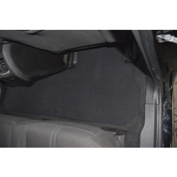 Chevrolet Blazer V (2018–>) Dywaniki welurowe - PLATINUM - kolory do wyboru.