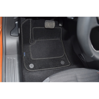 Citroen e-C4 Electric (2020->) – Dywaniki samochodowe welurowe Economy – Standard