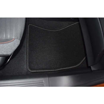 Citroen e-C4 Electric (2020->) – Dywaniki samochodowe welurowe Economy – Standard