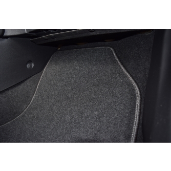 Citroen e-C4 Electric (2020->) – Dywaniki samochodowe welurowe Economy – Standard