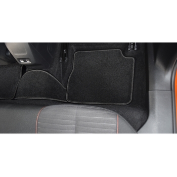 Citroen e-C4 Electric (2020->) – Dywaniki samochodowe welurowe Economy – Standard