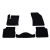 Citroen e-C4 Electric (2020->) – Dywaniki samochodowe welurowe Economy – Standard