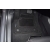 Fiat Grande Panda Electric (2025->) – Czarne dywaniki samochodowe welurowe Economy – Standard