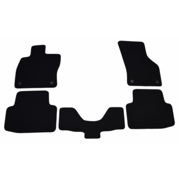 Cupra Formentor (2020–>) – Dywaniki samochodowe welurowe Diamond – Na Zamówienie kolory do wyboru