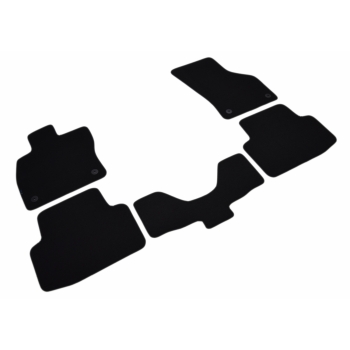 Cupra Formentor (2020–>) – Dywaniki samochodowe welurowe Diamond – Na Zamówienie kolory do wyboru