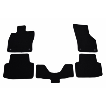 Cupra Formentor (2020–>) – Dywaniki samochodowe welurowe Gold – Na Zamówienie kolory do wyboru