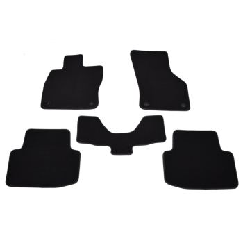 Cupra Formentor (2020–>) – Dywaniki samochodowe welurowe Platinum – Na Zamówienie kolory do wyboru