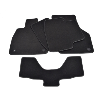 Cupra Formentor (2020–>) – Dywaniki samochodowe welurowe Platinum – Na Zamówienie kolory do wyboru