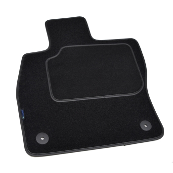 Cupra Formentor (2020–>) – Dywaniki samochodowe welurowe Silver – Na Zamówienie kolory do wyboru