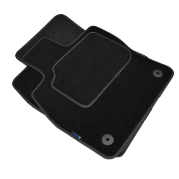 Cupra Formentor (2020–>) – Dywaniki samochodowe welurowe Silver – Na Zamówienie kolory do wyboru