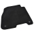 RAM 1500 LONG (2013–2018) – Czarne dywaniki samochodowe welurowe Gold PLUS – Standard