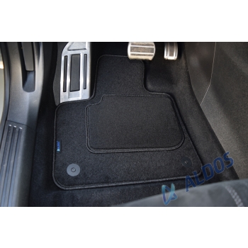 DS 7 (2017->) – Dywaniki samochodowe welurowe Economy – Standard