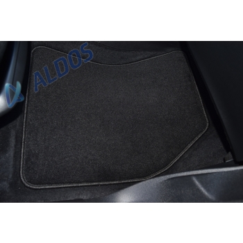 DS 7 (2017->) – Dywaniki samochodowe welurowe Economy – Standard