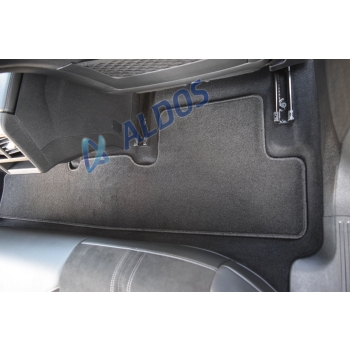 DS 7 (2017->) – Dywaniki samochodowe welurowe Economy – Standard