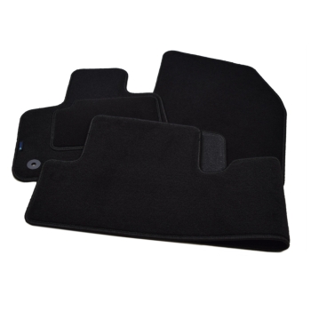 DS 7 (2017->) Dywaniki samochodowe welurowe Silver – na zamówinie