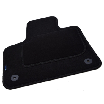 DS 7 (2017->) Dywaniki samochodowe welurowe Silver – na zamówinie