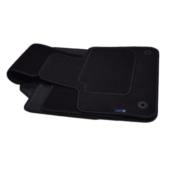 DS 7 (2017->) Dywaniki samochodowe welurowe Silver – na zamówinie