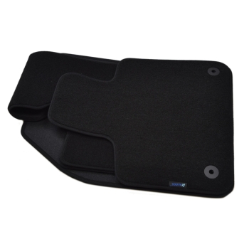 DS 7 (2017->) Dywaniki samochodowe welurowe Platinum – na zamówinie