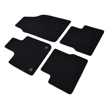 Fiat 500e od 2020r. Dywaniki welurowe - Gold - kolory do wyboru.