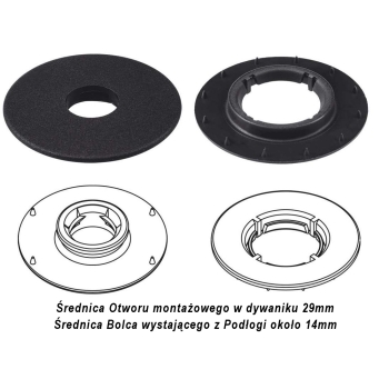 Fiat 500e od 2020r. Dywaniki welurowe - Gold - kolory do wyboru.