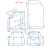 Dywaniki welurowe Fiat 500 07-13r. ECONOMY -1789