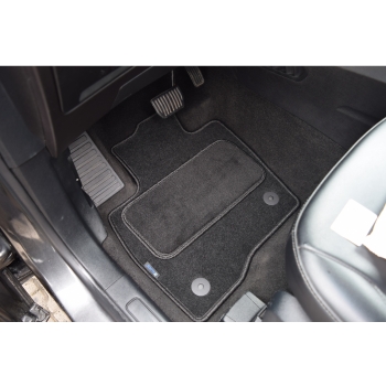 Ford Edge II od 2014r. Dywaniki welurowe - ECONOMY - kolory do wyboru.