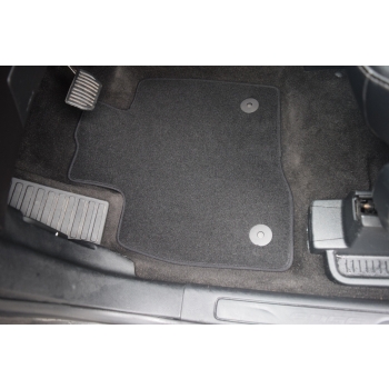 Ford Edge II od 2014r. Dywaniki welurowe - PLATINUM - kolory do wyboru.