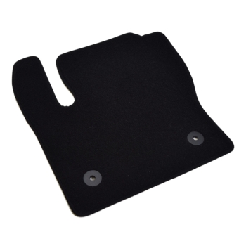 Ford Kuga (2013–2020) – Czarne dywaniki samochodowe welurowe Gold PLUS – Standard (G037)