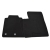 Ford Mustang VI (2014–2023) – Czarne dywaniki samochodowe welurowe Gold PLUS – Standard