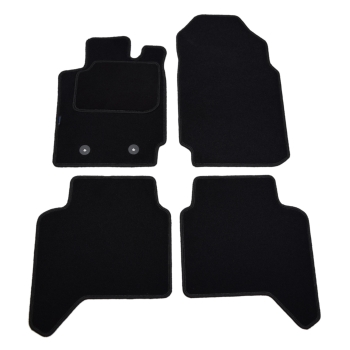 Ford Ranger Double Cab (2012-2022) – welurowe dywaniki Economy – Standard