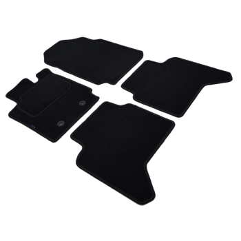 Ford Ranger Double Cab (2012-2022) – welurowe dywaniki Economy – Standard