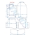 Ford Ranger Double Cab (2012–2022) – Czarne dywaniki samochodowe welurowe Gold PLUS – Standard